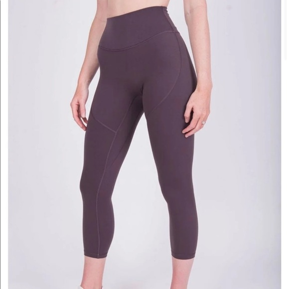 P'tula Shelby Legging : 23" - Mulberry